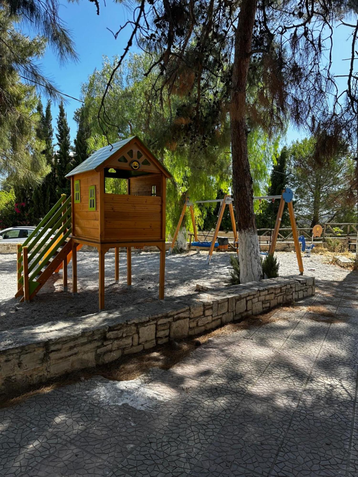 Evdokiahouse Villa Ano Kalesia Exterior foto